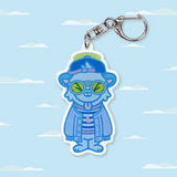 ACRYLIC KEYCHAIN - MORECUTE GELA(STRIPED)