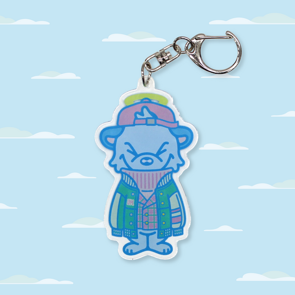 ACRYLIC KEYCHAIN - MORECUTE GELA(POLONECK)