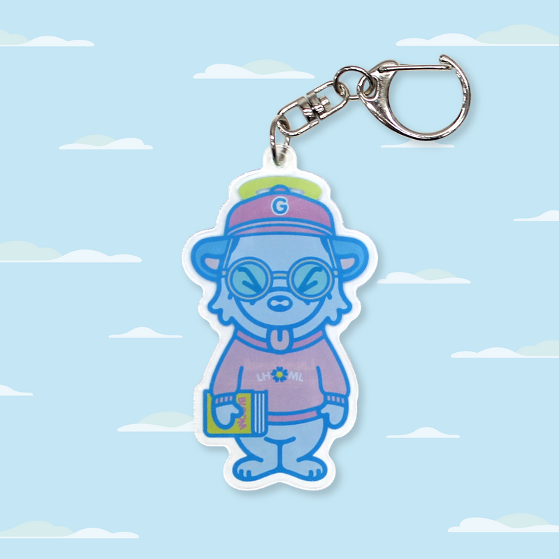 ACRYLIC KEYCHAIN - MORECUTE GELA(BOOK)