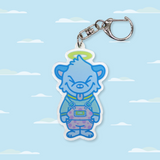 ACRYLIC KEYCHAIN - MORECUTE GELA(OVERALLS)