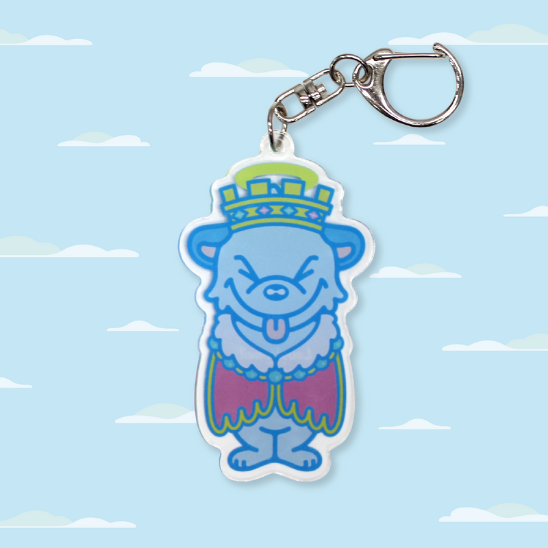 ACRYLIC KEYCHAIN - MORECUTE GELA(KING)