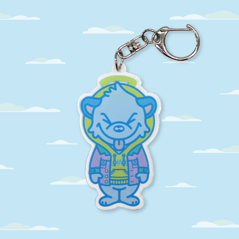 ACRYLIC KEYCHAIN - MORECUTE GELA(HOODIE)