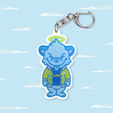 ACRYLIC KEYCHAIN - MORECUTE GELA(VARSITY)