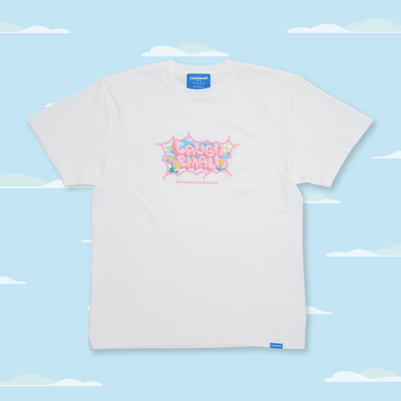 MOKO2 WINDOW SS TEE : WHITE