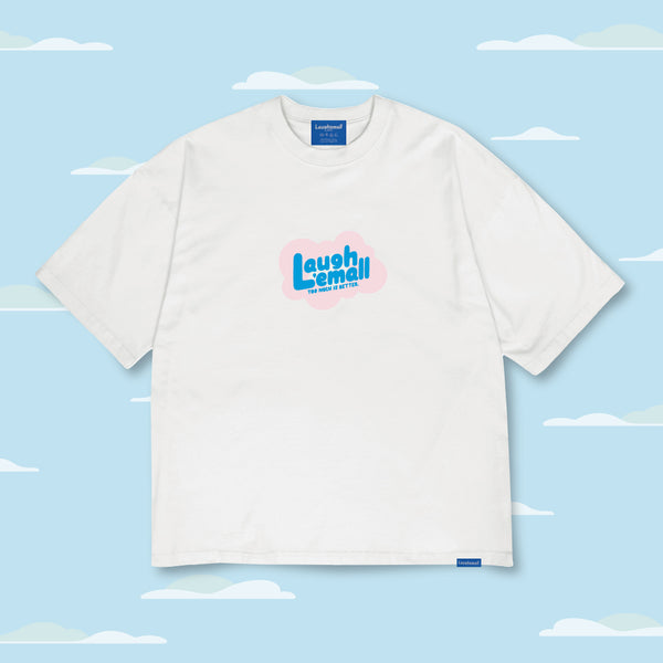 DREAMY LOGO SS Tee : white