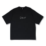 NO CAPPIN TEE : black