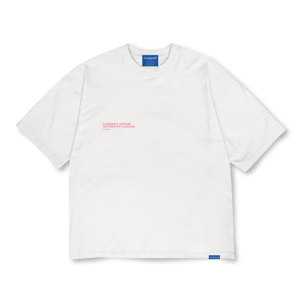 BLOOMIN SS Tee : white