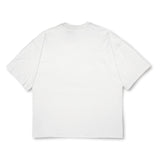 BASIC LOGO SS Tee : white