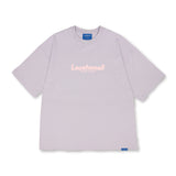 BASIC LOGO SS Tee : smoke purple