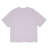 BASIC LOGO SS Tee : smoke purple