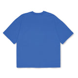 BASIC LOGO SS Tee : royal blue