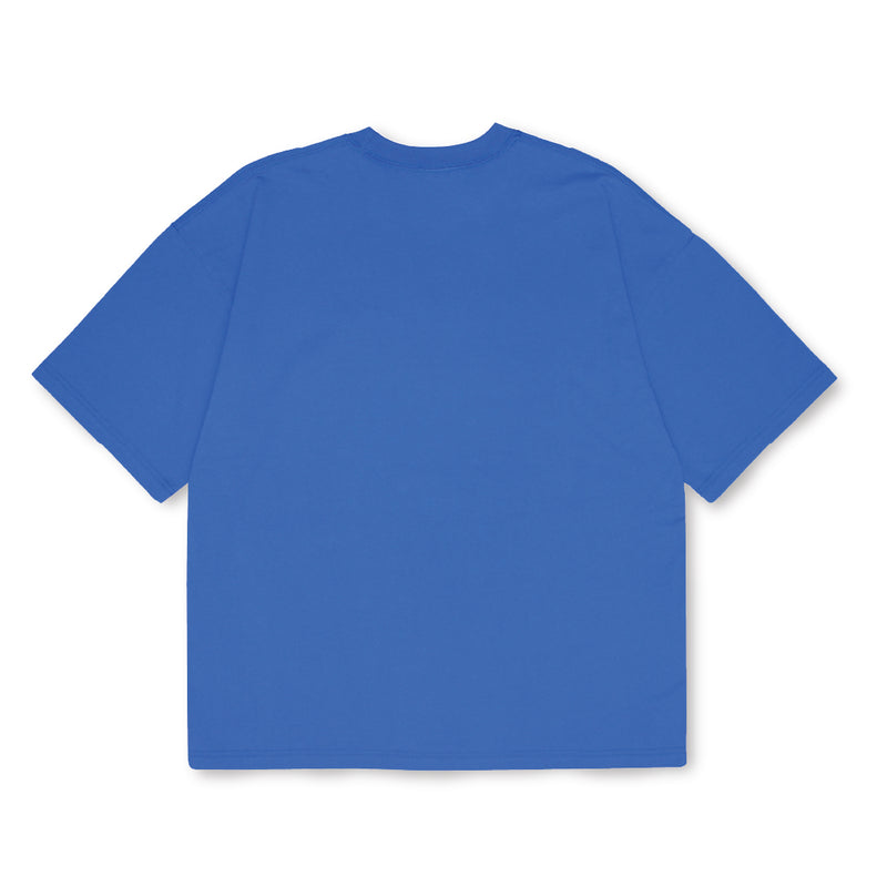 BASIC LOGO SS Tee : royal blue