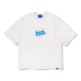 DREAMY LOGO SS Tee : white