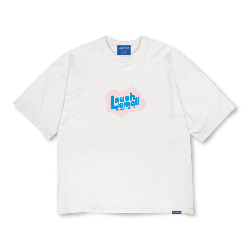 DREAMY LOGO SS Tee : white