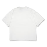 DREAMY LOGO SS Tee : white