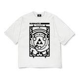 CA'MON TEE : white