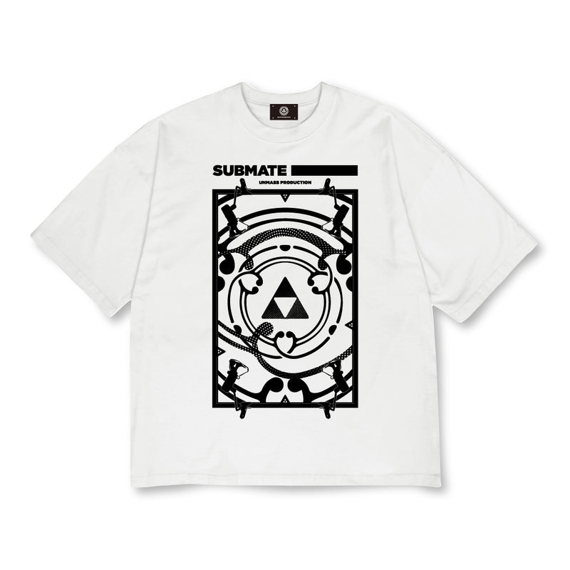 CA'MON TEE : white