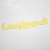 BASIC LOGO L/S TEE - MILK YELLOW