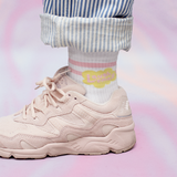 DREAMY LOGO SOCKS - PAW PINK