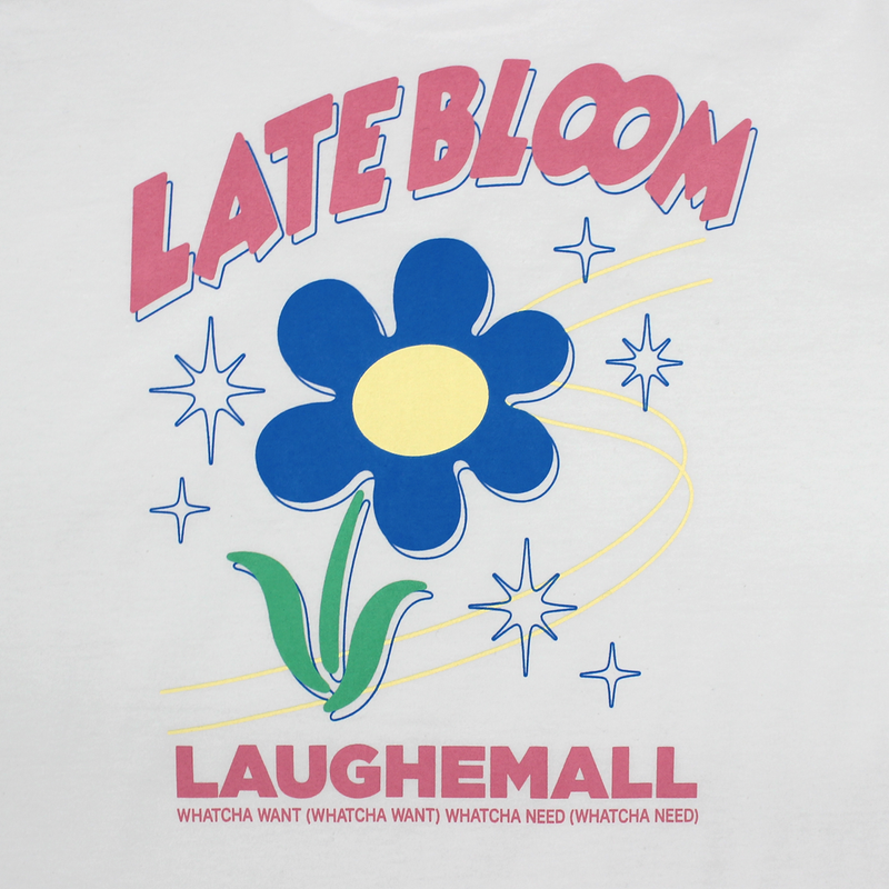 LATE BLOOM L/S TEE