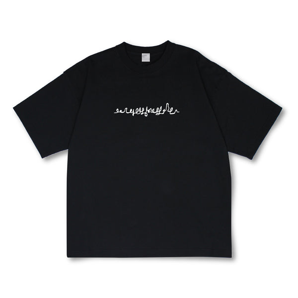 LINK HOMME SS TEE : blk