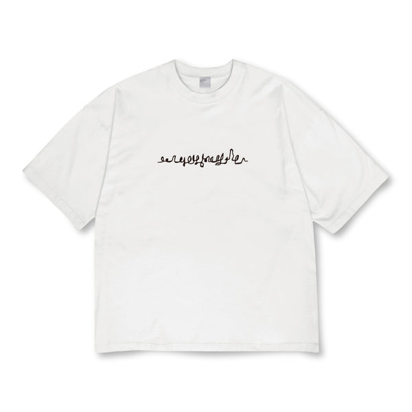 LINK HOMME SS TEE : wht