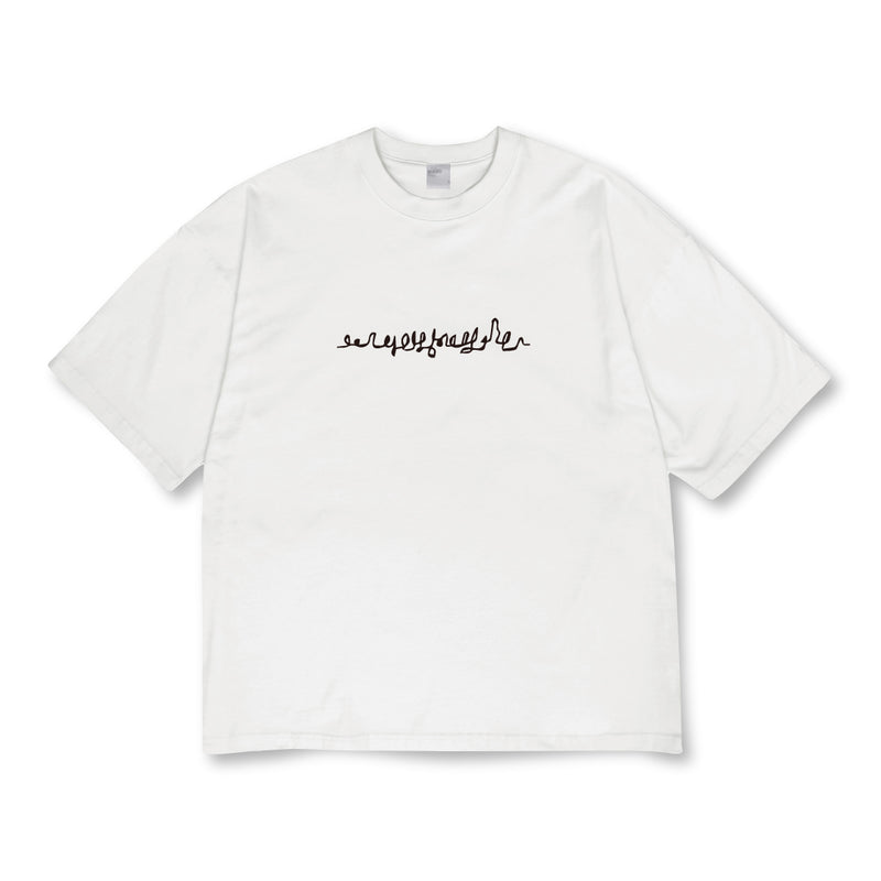 LINK HOMME SS TEE : wht