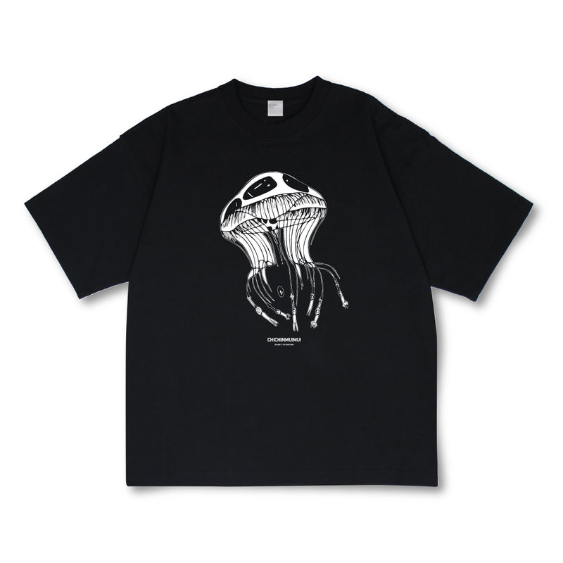 FAMILIA SS TEE : blk