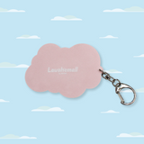 RUBBER KEYCHAIN - DREAMY LOGO