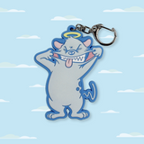 RUBBER KEYCHAIN - GELA(Beh!)