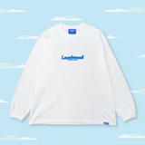 BASIC LOGO L/S TEE - TOY BLUE