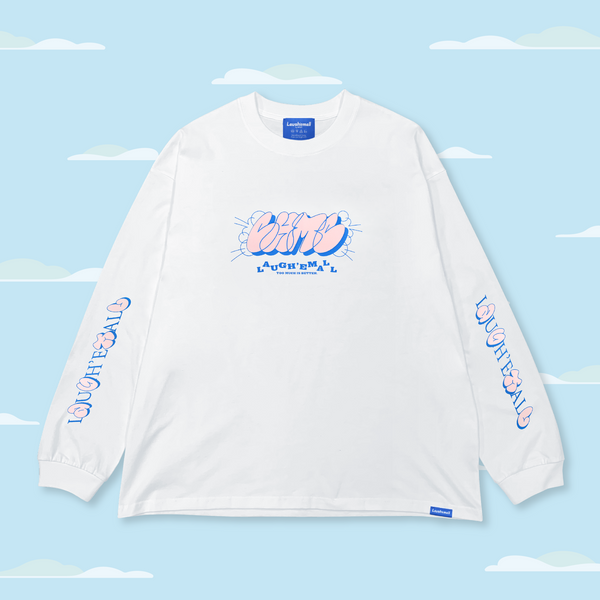 THROW UP L/S TEE