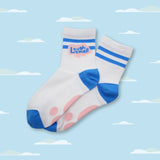 DREAMY LOGO SOCKS - TOY BLUE