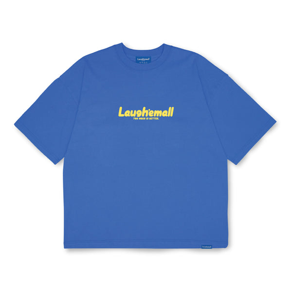 BASIC LOGO SS Tee : royal blue