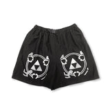 CA'MON NYLON / SWIM SHORTS : black