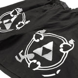 CA'MON NYLON / SWIM SHORTS : black